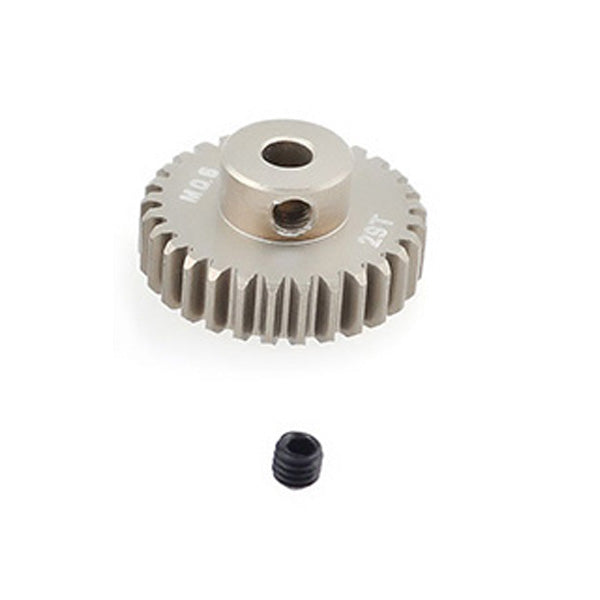 FASTRAX M0.6 29T ALUMINIUM 7075 PINION GEAR