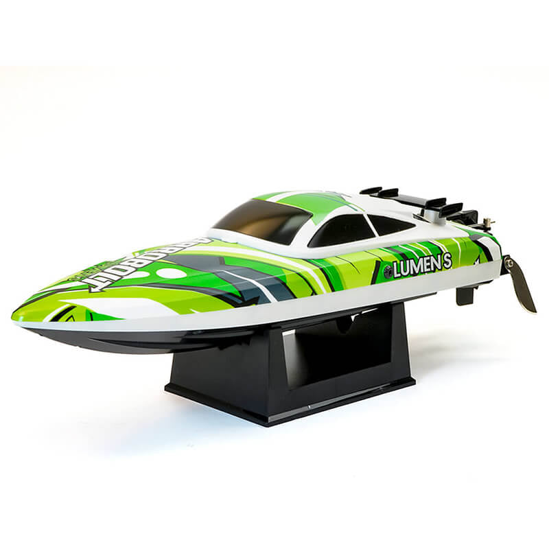 VOLANTEX ARROBOLT 'LUMEN' SR40 BRUSHLESS BOAT RTR COMBO GREEN