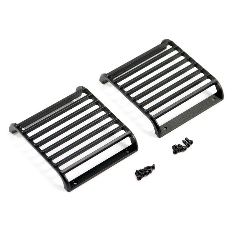 FASTRAX TRX-4 ALLOY HEADLIGHT GUARDS (2PC)