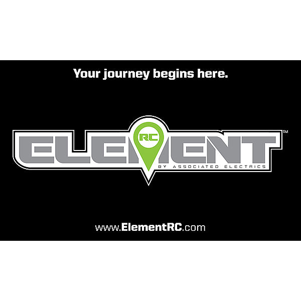 ELEMENT RC MINI VINYL BANNER 20 x 12