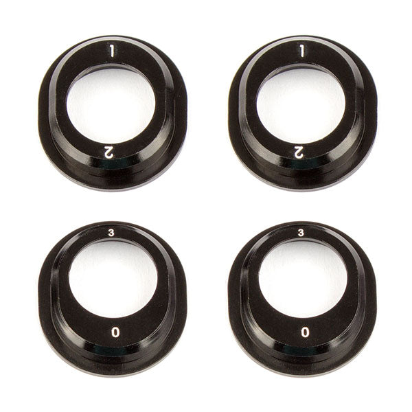 ASSOCIATED B6.1 ALUMINIUM DIFFERENTIAL HEIGHT INSERTS