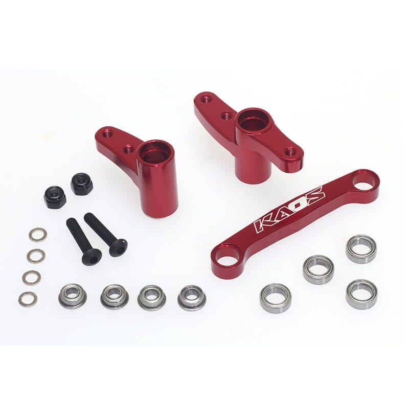 CEN RACING ALUMINIUM STEERING BELL CRANK SET FOR FORD PUMA RALLY