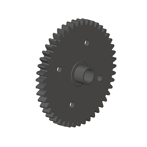 CORALLY SPUR GEAR 46T STEEL 1 PC