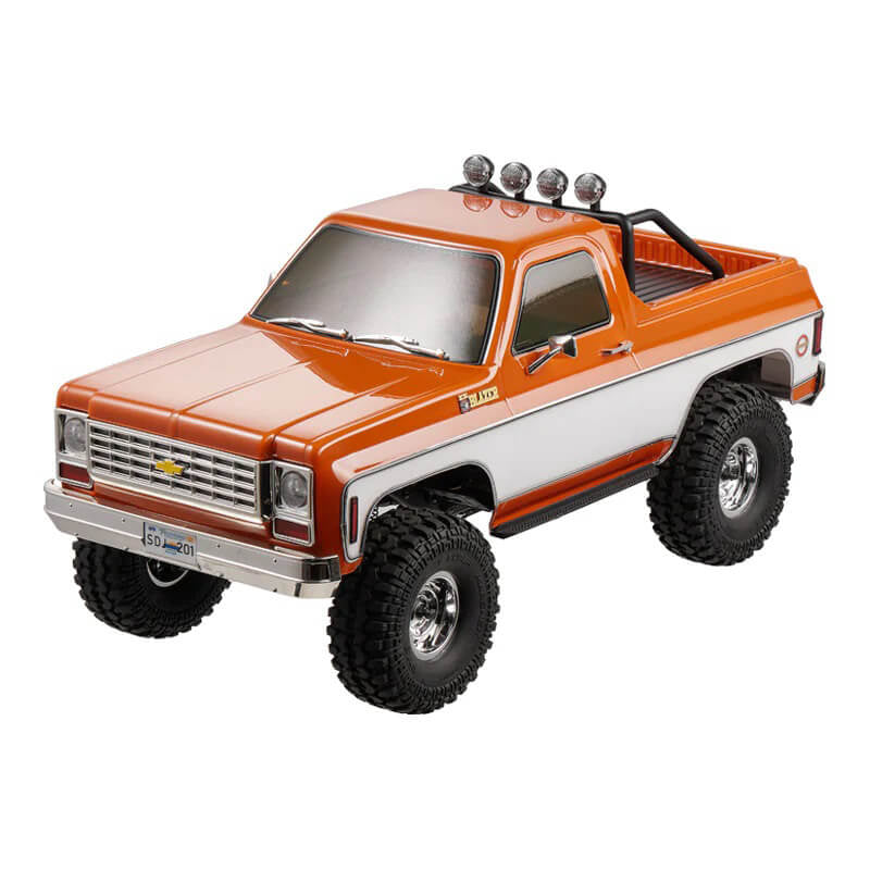 FMS FCX10 1:10 CHEVROLET K5 BLAZER RS ORANGE