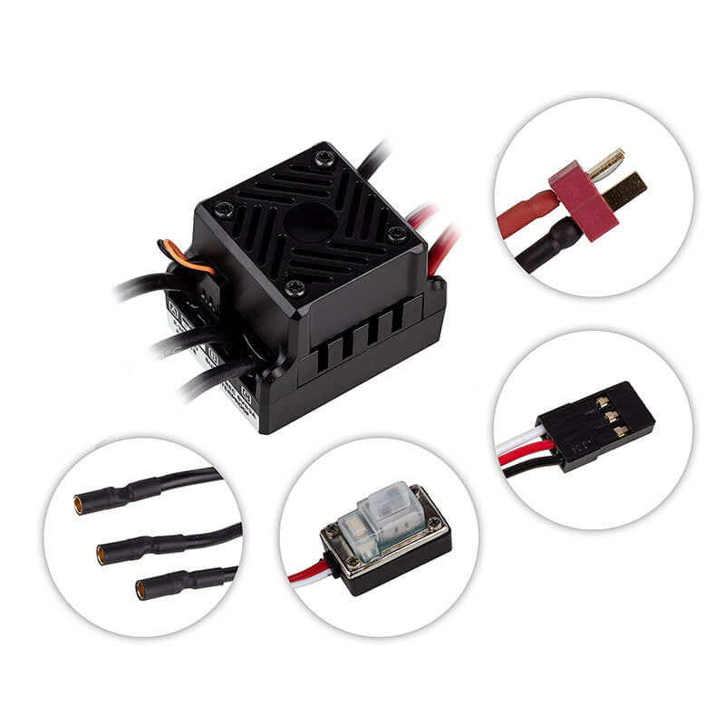 REEDY SC600-BL2 SENSORLESS BRUSHLESS ESC