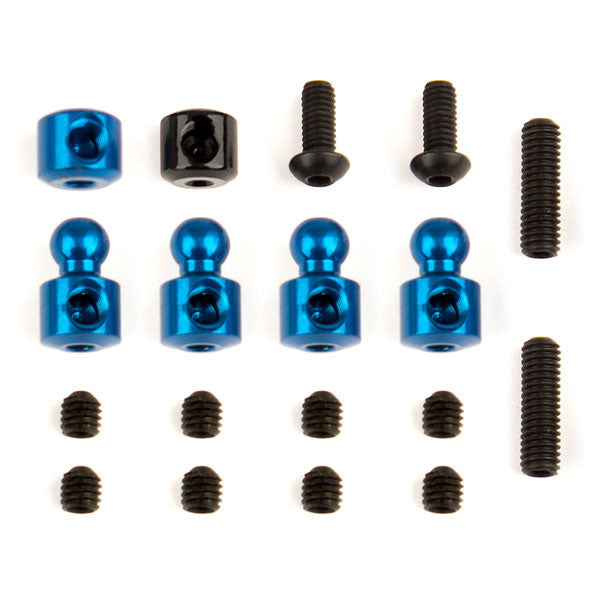 TEAM ASSOCIATED B6.1 ANTI-ROLL BAR HARDWARE