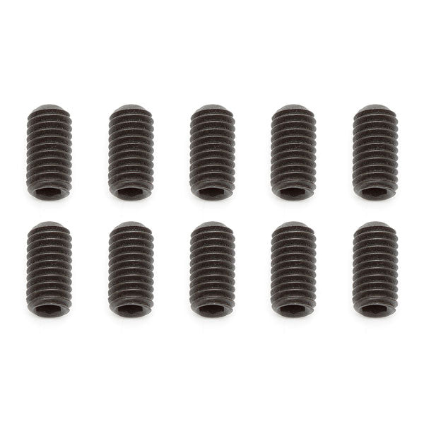 TEAM ASSOCIATED M3 X 6MM SET SCREW (10)