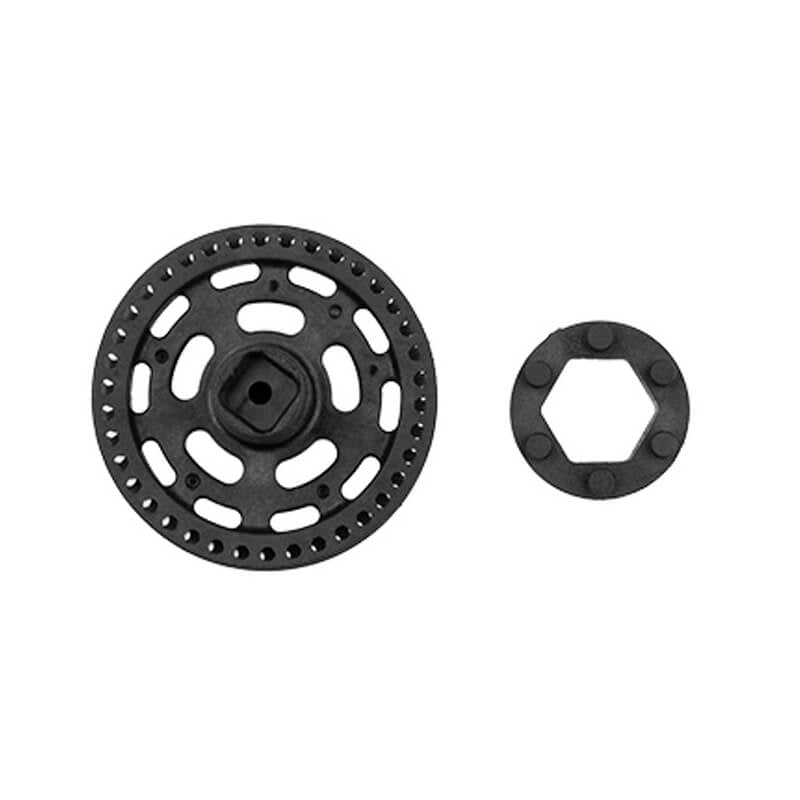 TEAM ASSOCIATED TC8 SPOOL, 38T, SPUR GEAR PULLEY