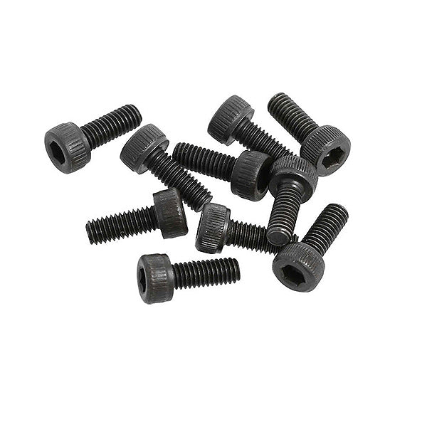 CEN RACING M3X8MM CAP SCREW (10PCS)