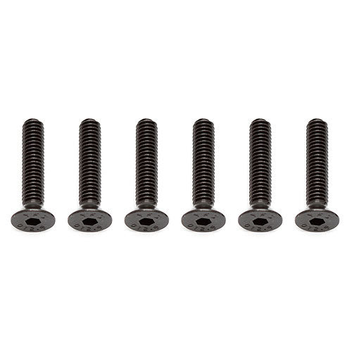 TEAM ASSOCIATED M4 X 20MM FHCS (10)