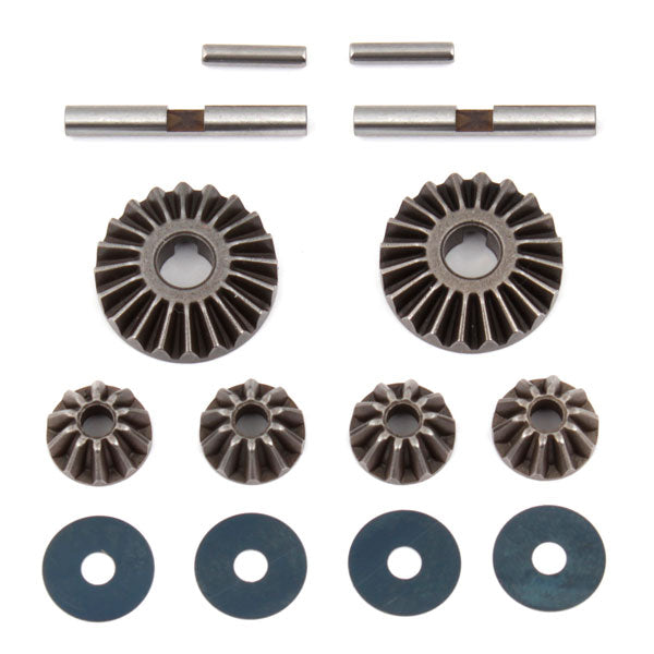 ASSOCIATED RC8B3.1/RC8B3.2 DIFF GEAR SET HTC