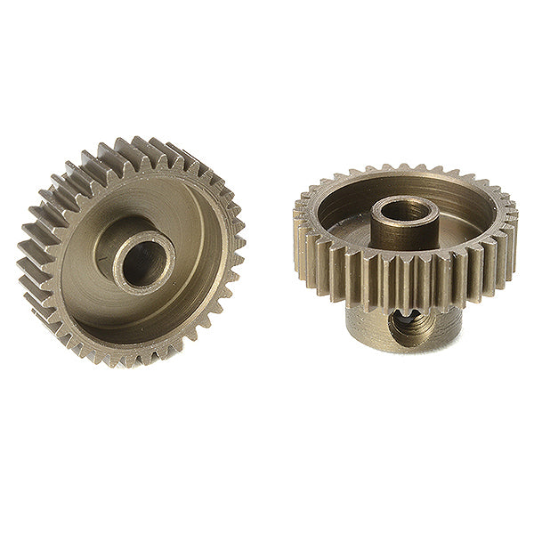 CORALLY 64 DP PINION SHORT HARDENED STEEL 36 TEETH SHAFT DIA. 3.17MM