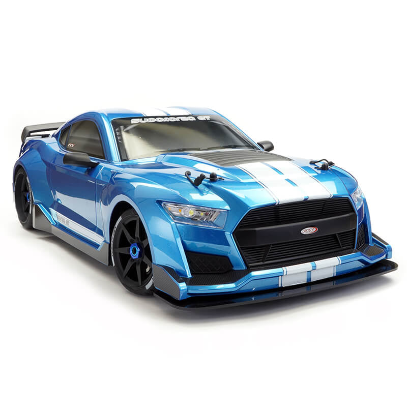 FTX SUPAFORZA GT 1/7 ON ROAD RTR STREET CAR - BLUE