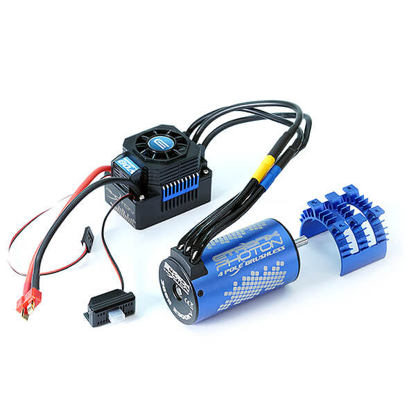 ETRONIX PHOTON 80A BRUSHLESS ESC &amp; 2900kv 3665 MOTOR COMBO