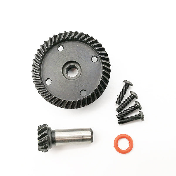 FTX DR8 MAIN DIFFERENTIAL STEEL GEAR &amp; OUTPUT PINION (13/43)