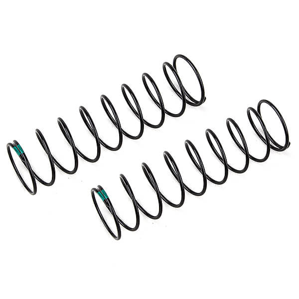 TEAM ASSOCIATED 13MM REAR SHOCK SPRINGS GREEN 2.2LB/IN, L72