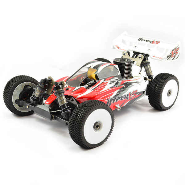 HOBAO HYPER VS 1/8 RTR BUGGY w/HYPER 21 3-PORT ENGINE HBVS-C21R