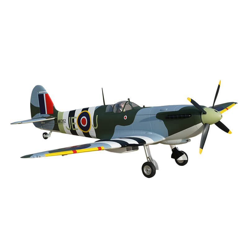 Xfly Supermarine Spitfire Mk.IX 1200mm - Green w/o TX/RX/Battery