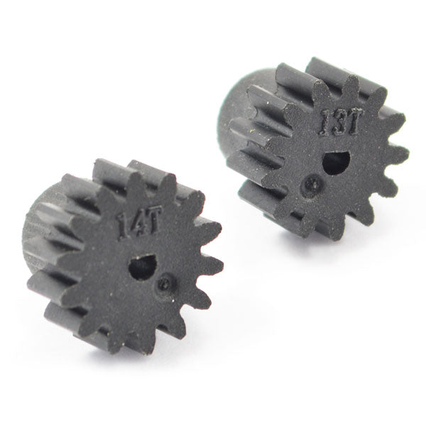 FTX COMET PINION GEARS PLASTIC 13/14T (32DP)