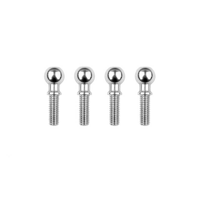 TEAM ASSOCIATED TC8 PILLOW BALLS, 8MM
