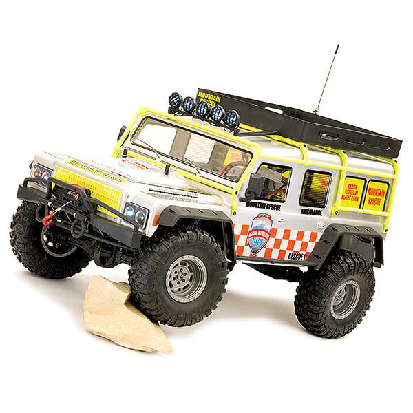 FTX KANYON 4X4 MOUNTAIN RESCUE 2-SPEED RTR 1:10 XL CRAWLER