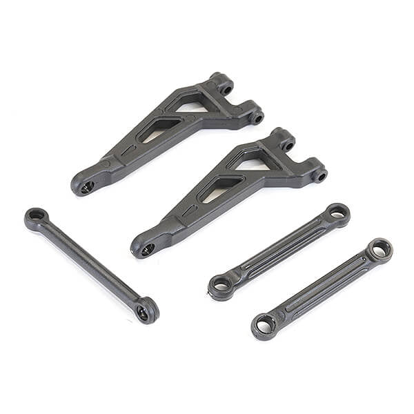 FTX TRACER BRUSHLESS UPPER SUSPENSION ARMS &amp; STEER LINKS