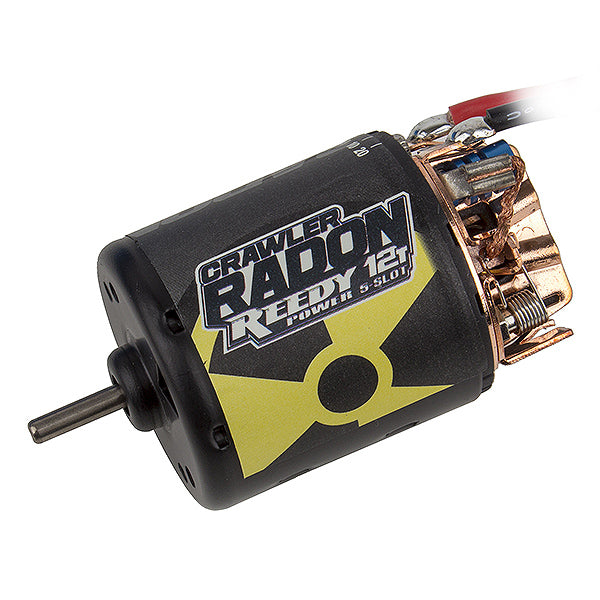 REEDY RADON 2 CRAWLER 12T 5-SLOT 2700KV BRUSHED MOTOR