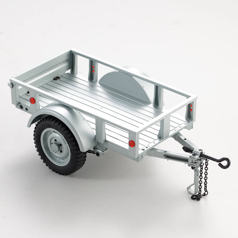 FMS 1:18 / 1:12 UTILITY TRAILER C GRAY