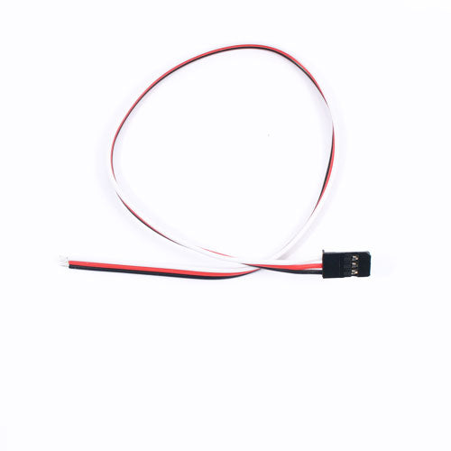 Etronix 30cm 22Awg Futaba Straight Servo Wire