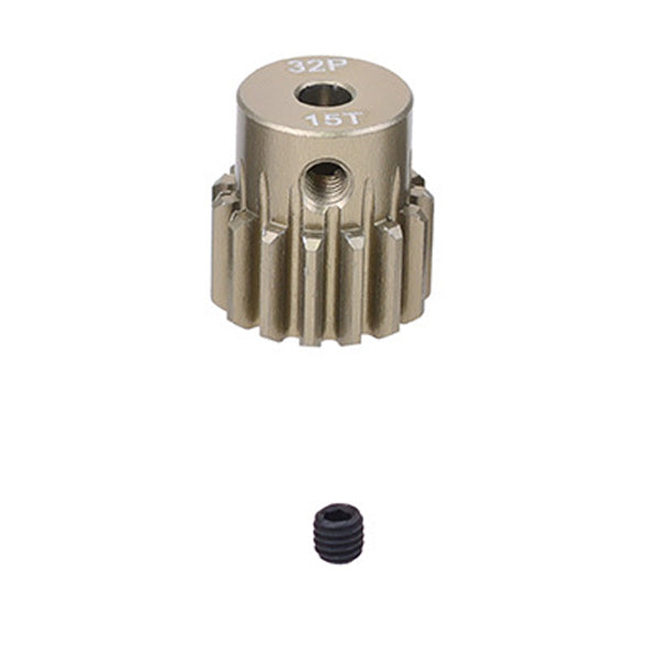 FASTRAX 32DP 17T ALUMINIUM 7075 PINION GEAR (3.2mm SHAFT)