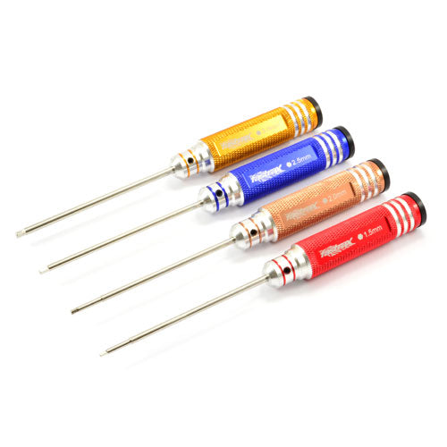 Fastrax Hardened Metric Hex Driver Set (4) FAST617 - Image 5