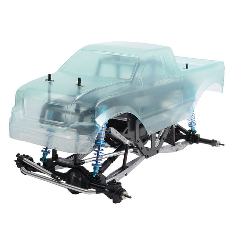 RC4WD CARBON ASSAULT 1/10TH MONSTER TRUCK BUILDER'S KIT W/ MANTICORE LEXAN BODY SET Z-K0066