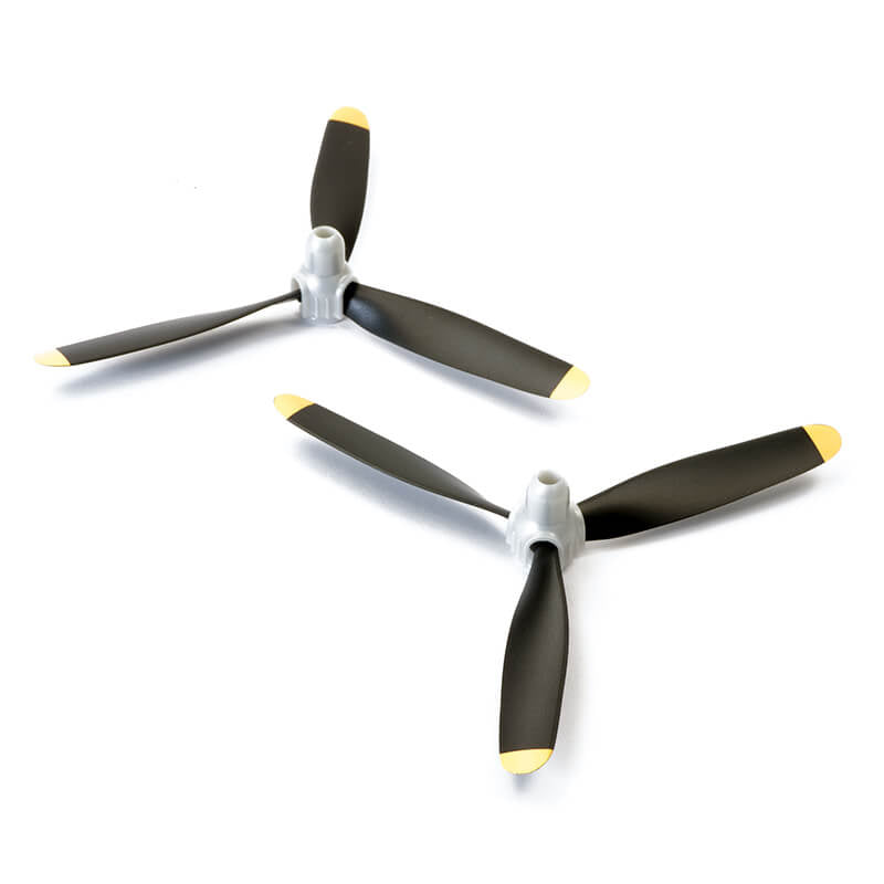 Volantex 3-Blade Propeller 761-08/12/13/15/16 - V-P7610805X2