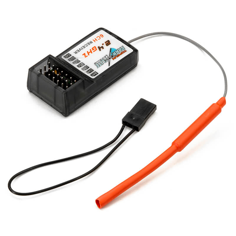 Toprc 6Ch Receiver (Cessna 182 Rtf) TOP1012 - Fox Hobby