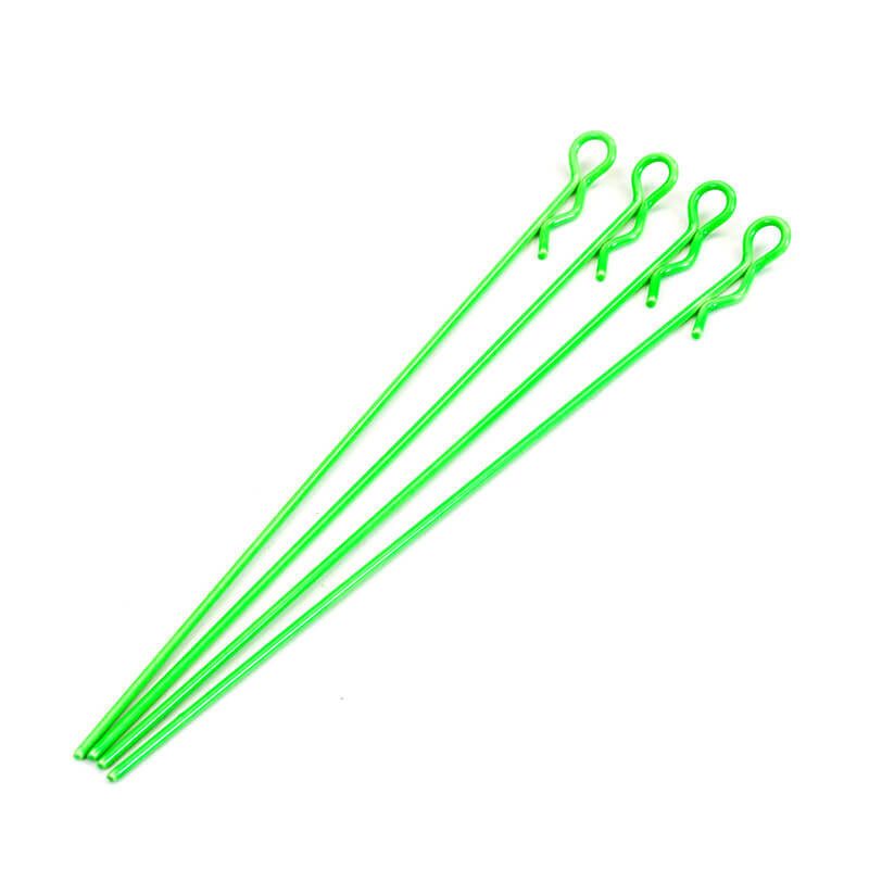 Fastrax Small Fluorescent Green Long Body Pin 1/10th