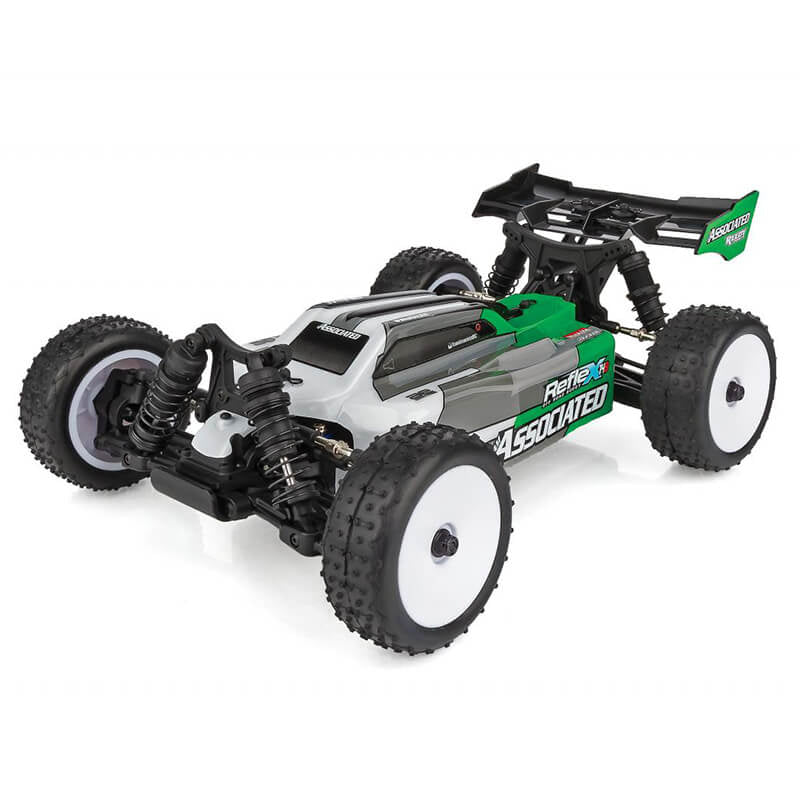 TEAM ASSOCIATED REFLEX 14B GAMMA BRUSHLESS RTR BUGGY