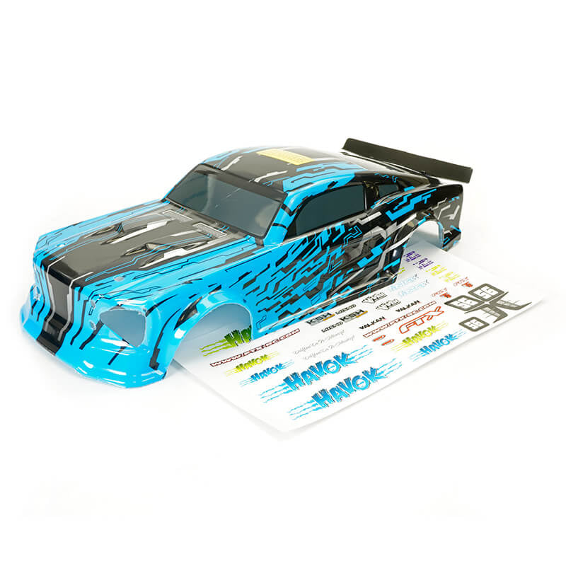 FTX Havok Drift Street Body - Blue - Ftx10633Bl