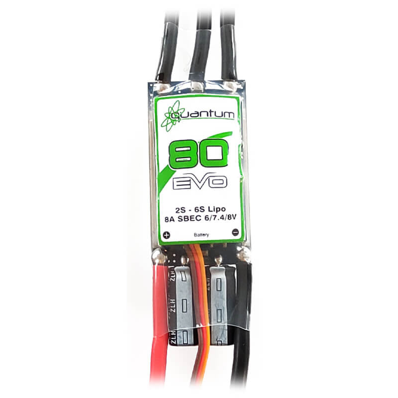 Precision Aerobatics Quantum Evo 80 Pro HV-Sbec