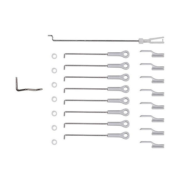 FMS A10 WARTHOG V2 LINKAGE ROD