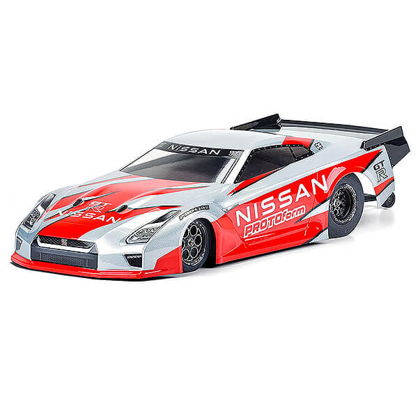 PROTOFORM NISSAN GT-R R35 PRO MOD CLEAR BODY FOR DRAG CAR