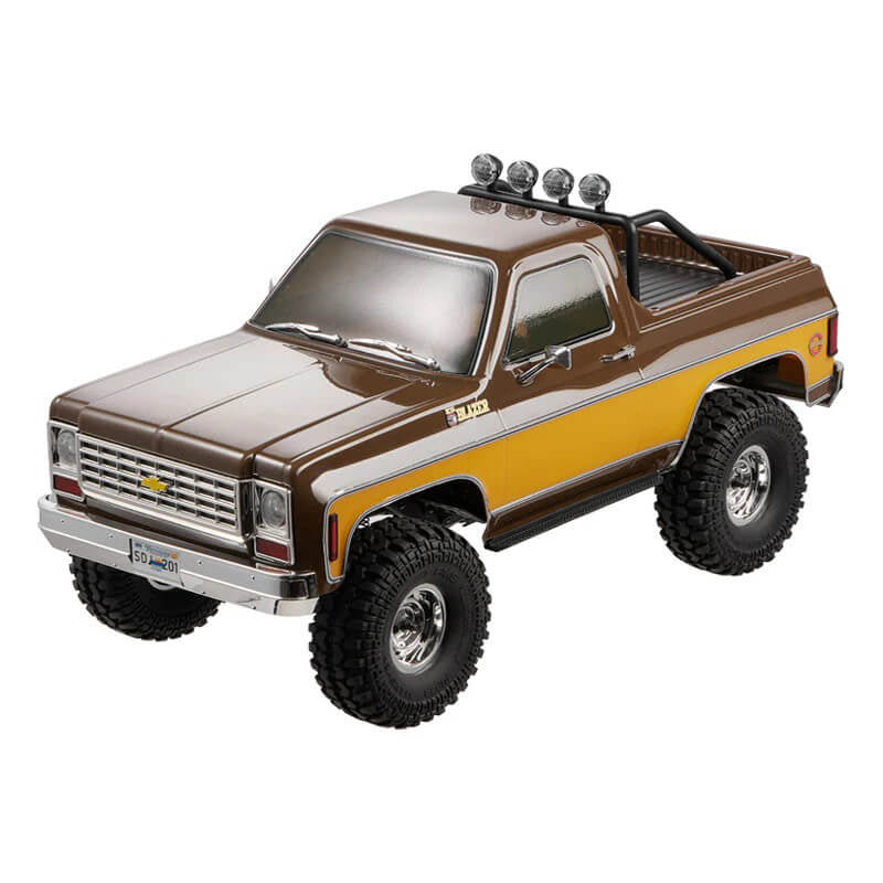 FMS FCX10 1:10 CHEVROLET K5 BLAZER RS BROWN