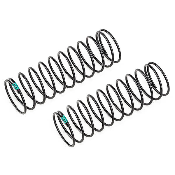 TEAM ASSOCIATED 13MM REAR SHOCK SPRINGS GREEN 1.8LB/IN, L61, 11.5T, 1.2D