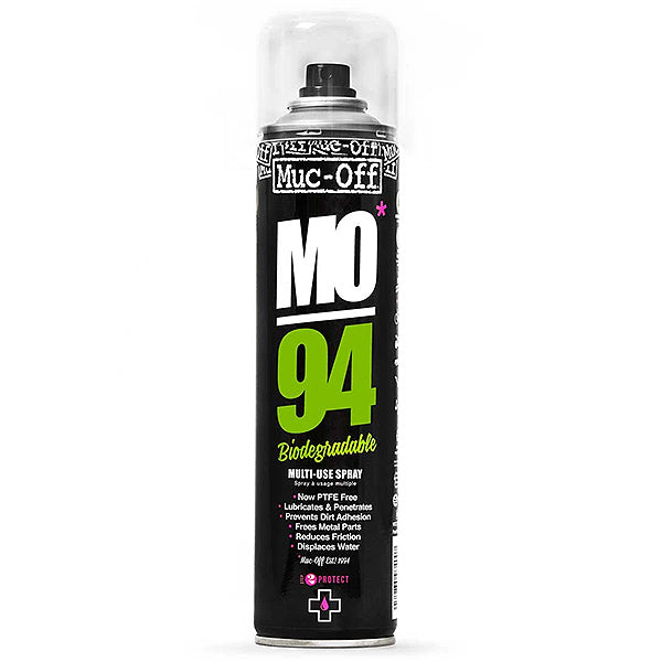 MUC-OFF MO94 LUBRICANT AND PROTECTION SPRAY 400ML