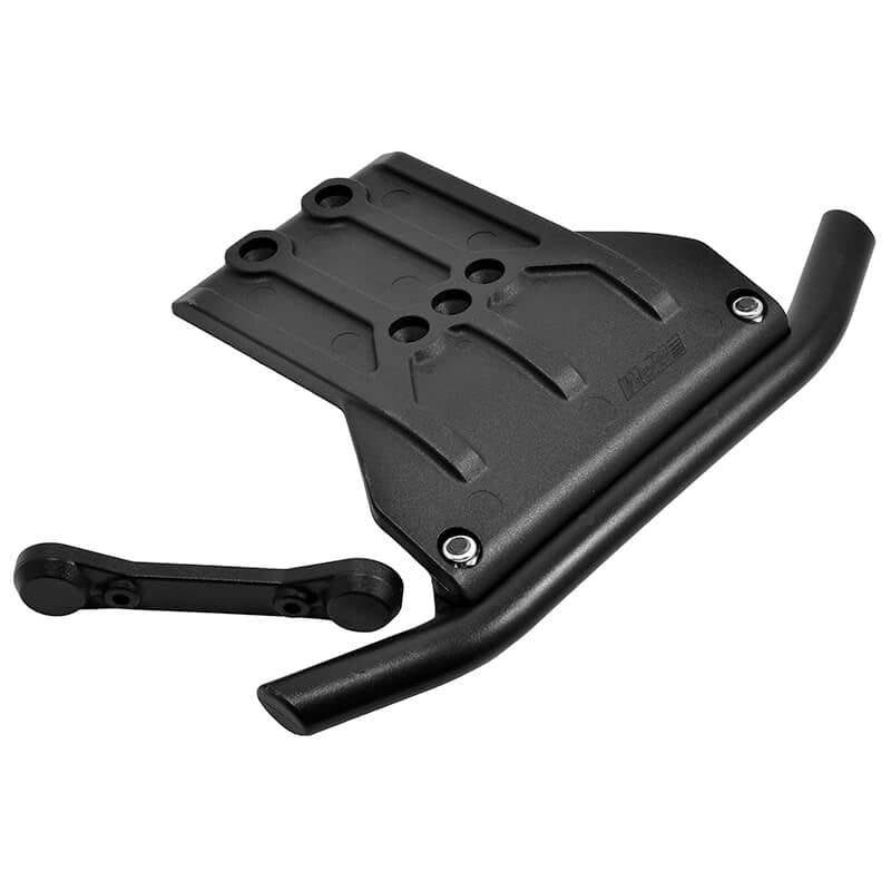 RPM FRONT BUMPER &amp; SKID PLATE FOR TRAXXAS SLEDGE