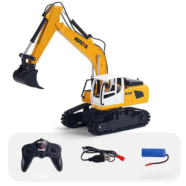 HUINA 2.4G 6CH RC EXCAVATOR 1/24TH