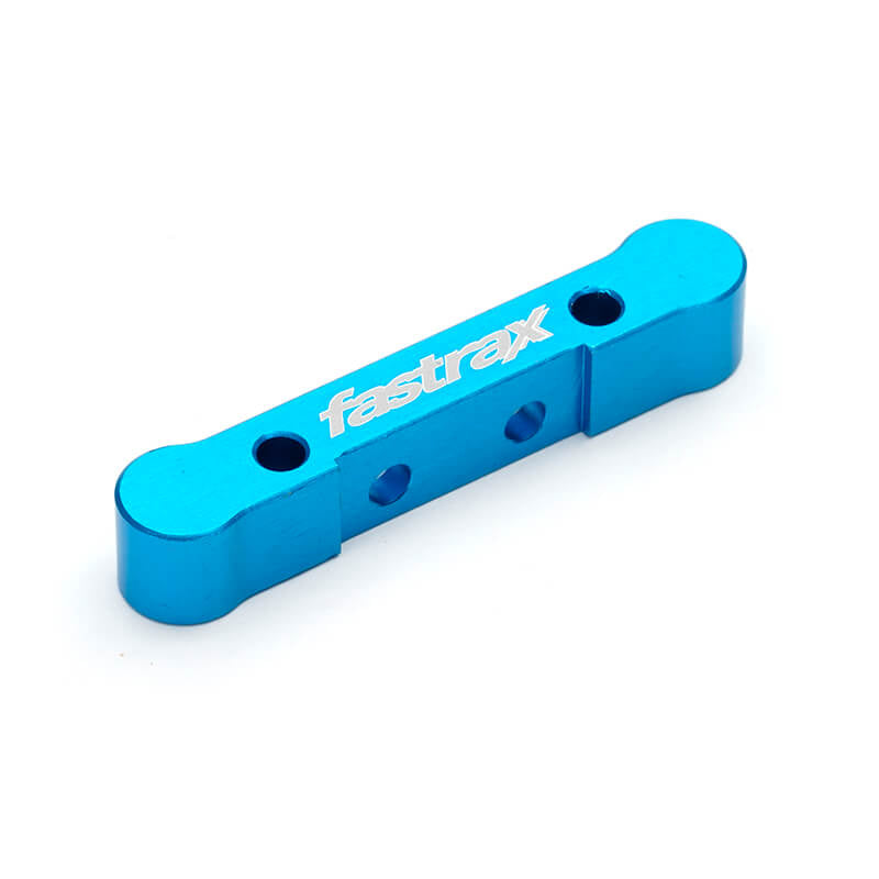 FASTRAX ASSOC RB10/DR10 ALUMINIUM D REAR ARM MOUNT