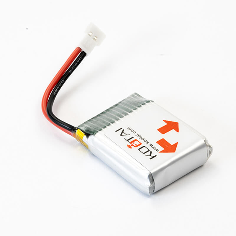 Kootai J3 Cub 3.7V 500Mah 25C 25C Lipo Battery 2.0 Jst Plug A505-010