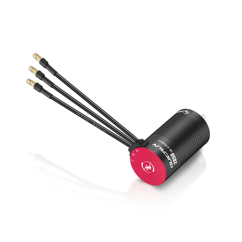 HOBBYWING QUICRUN 2850SL 4700KV MOTOR BLACK