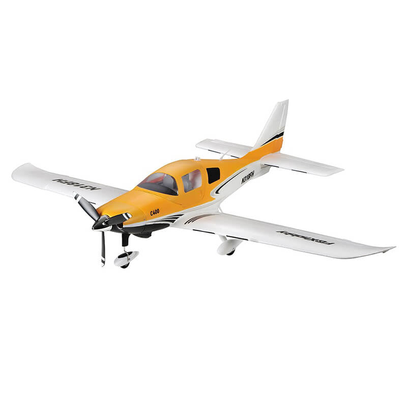 FOX HOBBY C400 INTERMEDIATE SPORTS 1100MM RTF WITH GYRO FLIGHT CONTROLLER