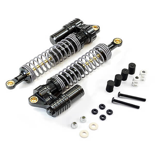 FASTRAX AXIAL PIGGYBACK SHOCKS (2) FOR HONCHO &amp; DINGO